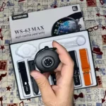 ساعت هوشمند صفحه گرد مدل WS63 Max