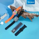 ساعت هوشمند S10 Ultra2 شرکت Telzeal